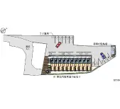 ★手数料０円★高岡市戸出町１丁目　月極駐車場（LP）